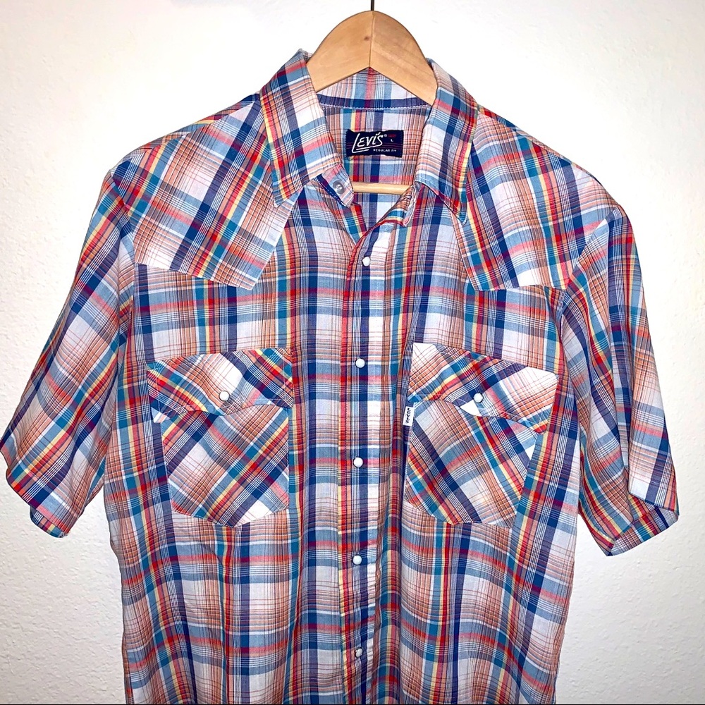 Short Sleeve Western Pearlsnap